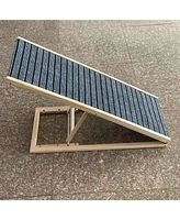Pet Ramp for Small Dogs with Non-Slip Rubber Surface