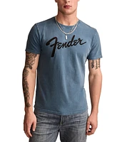 Lucky Brand Men's Fender Logo Short Sleeve T-Shirt