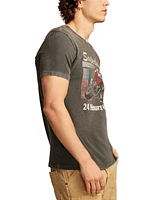 Lucky Brand Men's Superbike Short Sleeve T-Shirt
