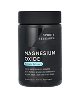 Sports Research Magnesium Oxide 420 mg
