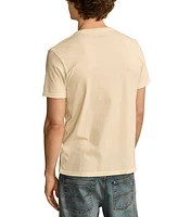 Lucky Brand Men's Chevrolet Malibu Short Sleeve T-Shirt