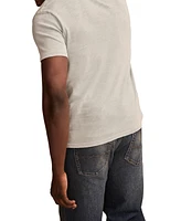 Lucky Brand Men's Blue Grass Guitar Short Sleeve T-Shirt