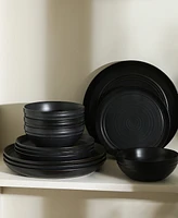 Stone Lain Elio 24 Pc. Dinnerware Set, Service for 8