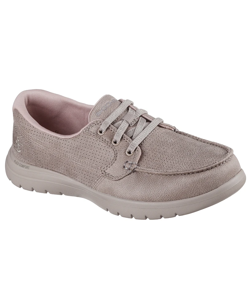 Skechers Women's On The Go Flex - Wisp Slip-On Casual Loafer Sneakers from Finish Line