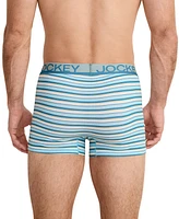 Jockey Men's 3pk. True Style Logo Trunks