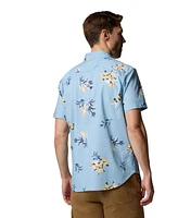 Columbia Men's Rapid Rivers Printed Short Sleeve Shirt