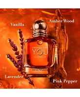 Men's -Pc. Emporio Armani Stronger With You Intensely Eau de Parfum Gift Set
