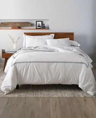 Ella Jayne 100 Cotton Percale Satin Stitched Duvet Cover Sets