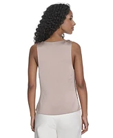 Calvin Klein Women's Twisted-Strap Sleeveless Top