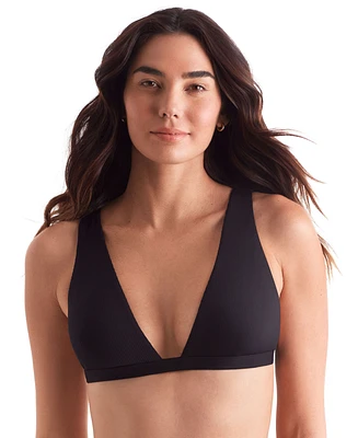 Mimi Flamingo Women's Dakota V-Neck Bikini Top