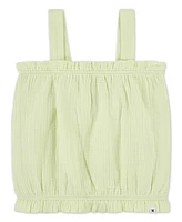 Hurley Big Girls Gauze Tank Top