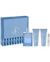 Jimmy Choo Men's 3-Pc. Man Aqua Eau de Toilette Gift Set