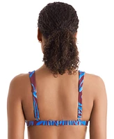 Mimi Flamingo Women's Dakota Printed Bikini Top