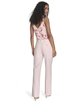 Calvin Klein Women's Modern-Fit Straight-Leg Pants