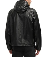 Hunter Men's Jay Crinkled Wax Jacket