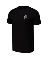 Flomotion Men's and Women's Black Wm Phoenix Open Arizona Runner T-Shirt