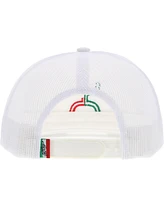 HOOey Men's White Boquillas Snapback Hat