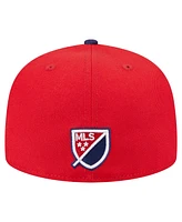 New Era Men's Red Chicago Fire 2025 Kickoff 59FIFTY Fitted Hat