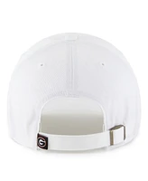 '47 Brand Men's White Georgia Bulldogs Clean Up Adjustable Hat