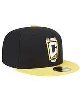 New Era Men's Black Columbus Crew 2025 Kickoff 59FIFTY Fitted Hat