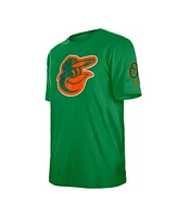 New Era Men's Kelly Green Baltimore Orioles St. Patrick's Day Shamrock Fill T-Shirt