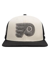 Pro Standard Men's Cream Philadelphia Flyers French Terry Snapback Hat