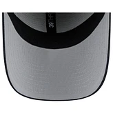New Era Men's Gray/Navy Detroit Tigers 2025 Batting Practice 39THIRTY Flex Hat