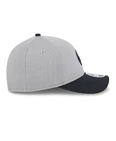 New Era Men's /Navy New York Yankees 2025 Batting Practice 9FORTY M-Crown Adjustable Hat