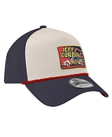 New Era Men's Stone/Navy Jeff Gordon 9FORTY Rope Adjustable Hat