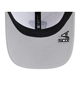 New Era Men's /Gray Chicago White Sox 2025 Mlb Clubhouse 39THIRTY Flex Hat
