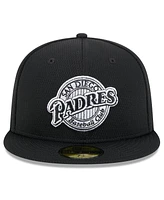 New Era Men's San Diego Padres 2025 Mlb Clubhouse 59FIFTY Fitted Hat