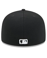 New Era Men's Seattle Mariners 2025 Mlb Clubhouse 59FIFTY Fitted Hat