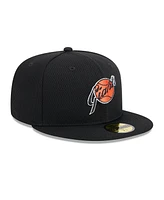 New Era Men's / San Francisco Giants 2025 Mlb Clubhouse 59FIFTY Fitted Hat