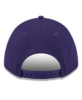 New Era Men's Dark Purple Arizona Diamondbacks 2025 Mlb Clubhouse 9FORTY M-Crown Adjustable Hat