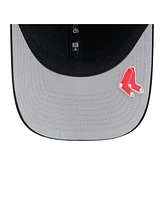 New Era Men's Navy Boston Red Sox 2025 Mlb Clubhouse 9FORTY M-Crown Adjustable Hat