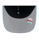 New Era Men's Light Blue Philadelphia Phillies 2025 Mlb Clubhouse 9FORTY M-Crown Adjustable Hat