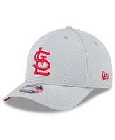 New Era Men's St. Louis Cardinals 2025 Mlb Clubhouse 9FORTY M-Crown Adjustable Hat