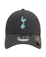 New Era Men's Gray Tottenham Hotspur Seasonal 9FORTY Adjustable Hat