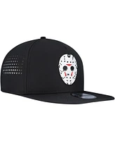 New Era Men's Black Friday the 13th Vented 9FIFTY Snapback Hat