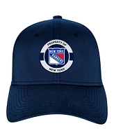 Fanatics Big Boys and Girls Royal New York Rangers Authentic Pro Training Camp Stretch Fit Hat