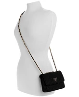 Guess Giully Mini Two-Compartment Convertible Crossbody