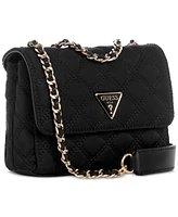 Guess Giully Mini Two-Compartment Convertible Crossbody