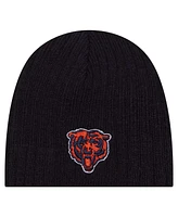 New Era Baby Boys and Girls Navy Chicago Bears Mini Knit Hat