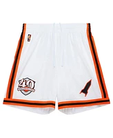 Mitchell & Ness Men's White Denver Nuggets 2006/07 Replica Shorts