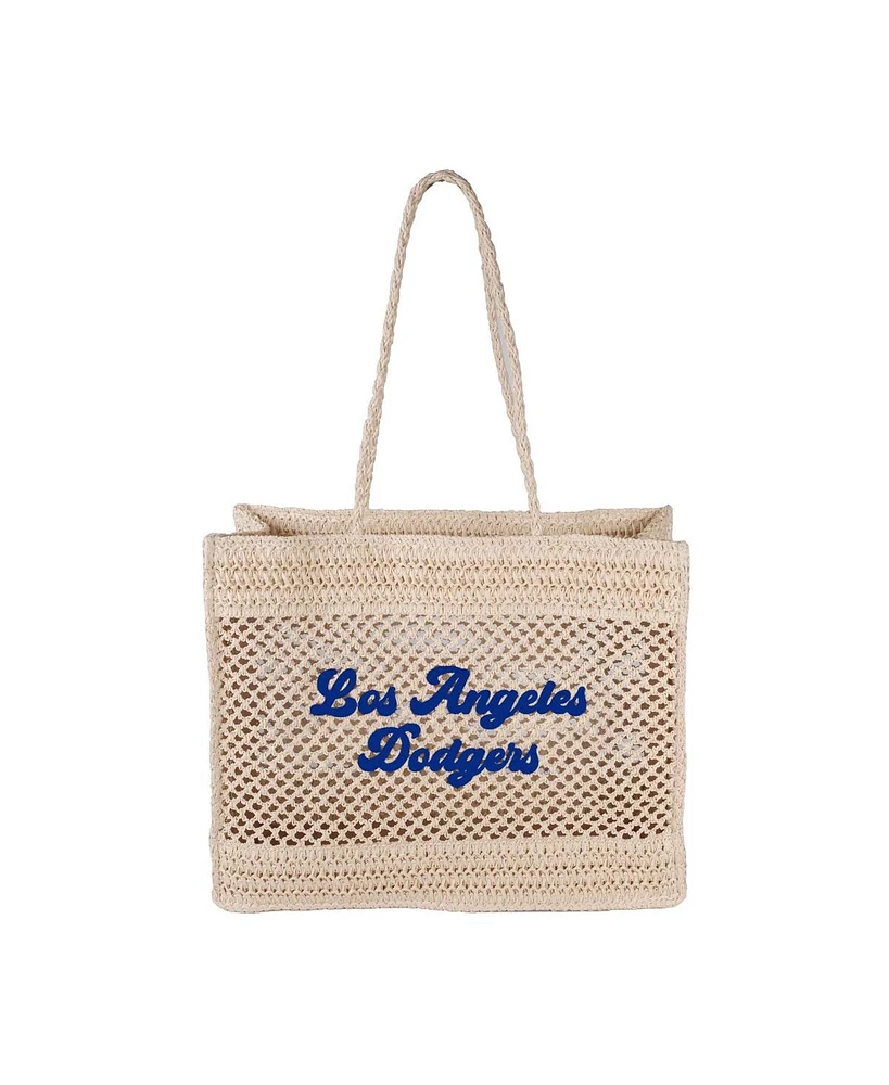 Logo Brands Los Angeles Dodgers Coastal Tote Bag