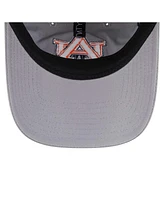 New Era Women's Gray Auburn Tigers Logo 9TWENTY Adjustable Hat