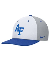 Nike Men's White/Gray Air Force Falcons Pro Performance Snapback Hat