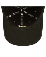 New Era Women's Black Lafc Icon 9TWENTY Adjustable Hat