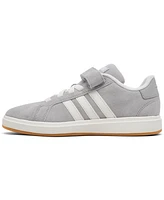 Adidas Little Kids Grand Court 00s Fastening Strap Casual Sneakers from Finish Line