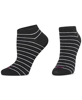 Hue Women's 6 Pack Cotton No Show Socks U6421